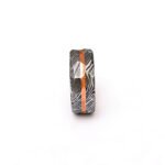Custom Handmade Damascus Steel Ring with Beautiful Gift Box – Wedding & Anniversary Gift