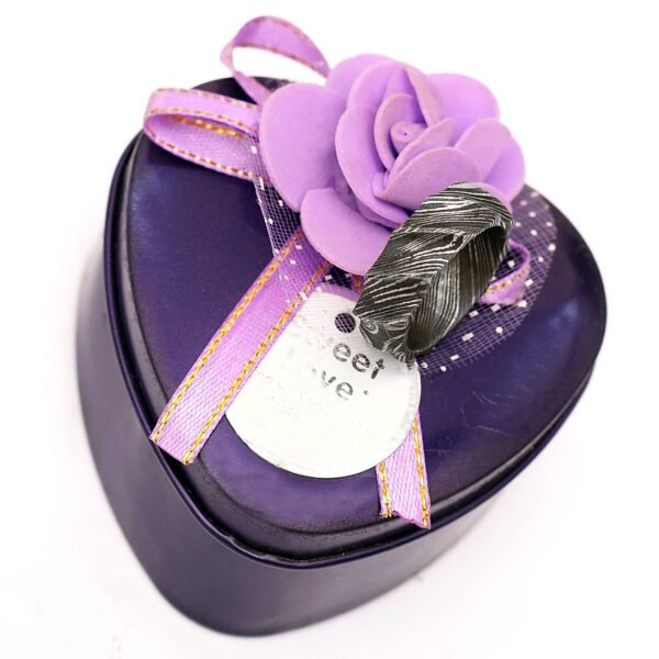 Custom Handmade Personalized Damascus Steel Ring with Beautiful Gift Box & Logo Option – Wedding & Anniversary Gift