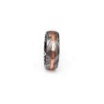 Custom Handmade Damascus Steel Ring with Beautiful Gift Box – Personalized Wedding & Anniversary Gift