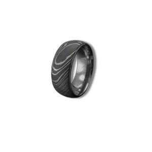 Men’s Damascus Steel Band Ring – Balanced Weight with Classic Forged Style, Handmade Personalized Anniversary Gift SetDiscover the timeless appeal of handcrafted metalwork with this artisan men’s Damascus steel band ring from Alfa Cutlery. Designed with a balanced weight and classic forged style, this ring combines a refined appearance with the distinctive character of handmade Damascus steel. The ring features a personalization option, making it a thoughtful choice for anniversaries, weddings, and other memorable occasions. Customers can also submit their own logo for customization, subject to review of the requested design and feasibility. Presented as a ring gift set, this handcrafted Damascus steel band makes a distinctive and meaningful gift for men who appreciate classic forged craftsmanship. 3. Product Details Product Type: Ring Gift Set Material: Damascus Steel Style: Anniversary Gift Feature: Personalization Technique: Handmade Application: Damascus Ring Printing: Not Applicable Design: Classic Forged Style Weight: Balanced Weight Type: Damascus Steel Band Ring Customization: Personalization Option Logo: Accept Customer's Logo Shipping: DHL