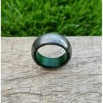 Custom Handmade Damascus Steel Ring with Beautiful Gift Box – Personalized Wedding & Anniversary Gift