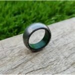 Custom Handmade Damascus Steel Ring with Beautiful Gift Box – Personalized Wedding & Anniversary Gift