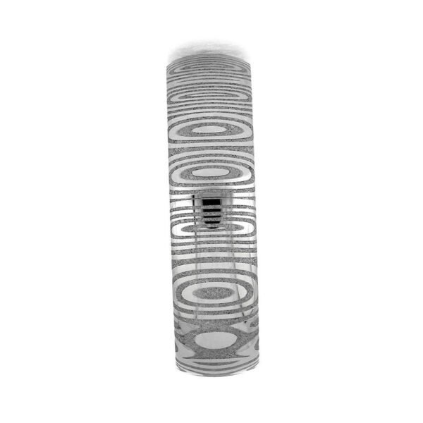 Damascus Steel Men's Wedding Band Ring with Wood Inlay – Handmade Personalized Anniversary Gift Set