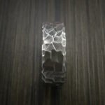 Damascus Steel Ring for Men – Bold Layered Grain Design, Handmade Personalized Smooth Comfort Fit Ring Gift Set